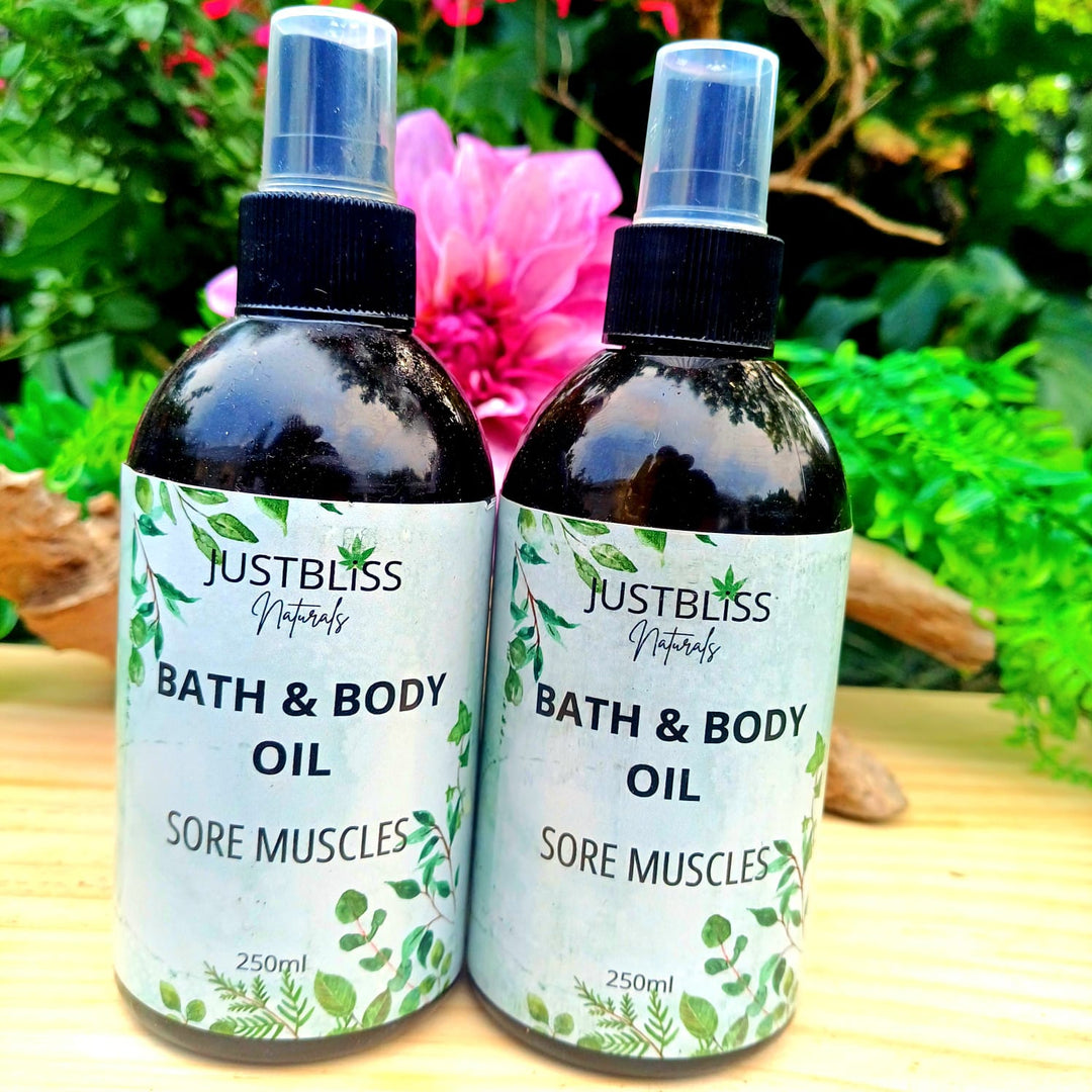 BODY OIL: for Luxurious Skin Hydration (Various scents)