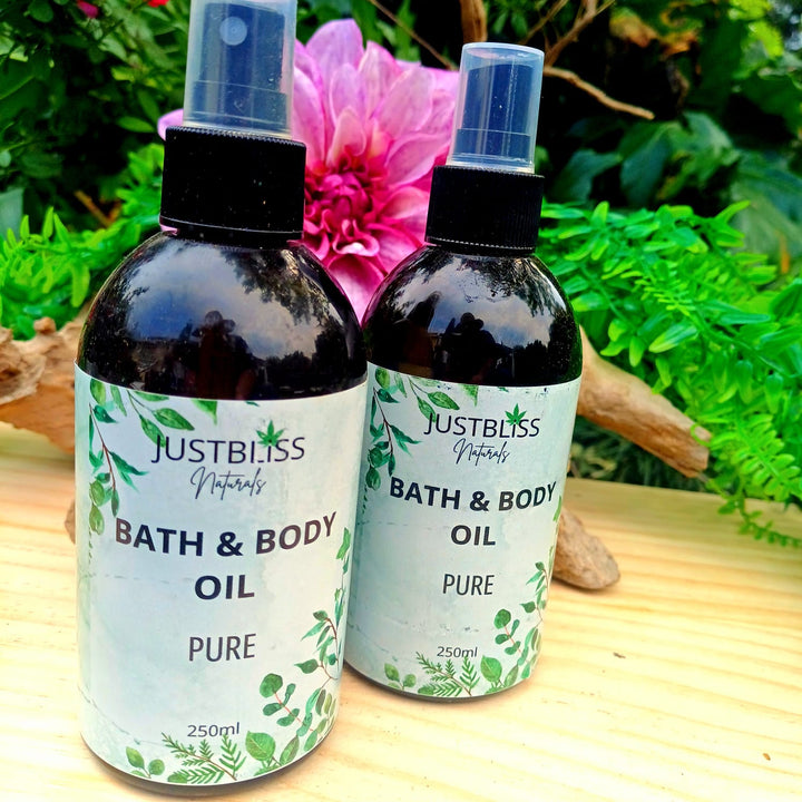 BODY OIL: for Luxurious Skin Hydration (Various scents)