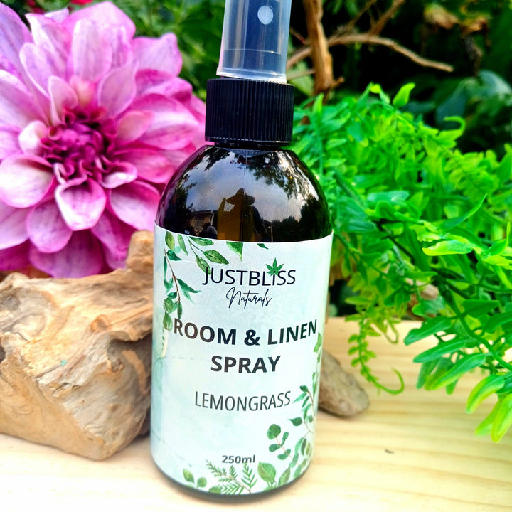 Natural Room & Linen Spray – Plant-Based Aromatherapy Mist