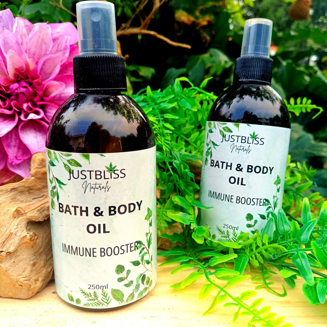 BODY OIL: for Luxurious Skin Hydration (Various scents)