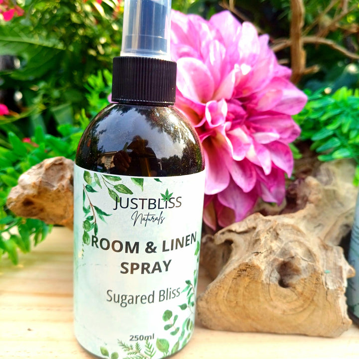 Natural Room & Linen Spray – Plant-Based Aromatherapy Mist
