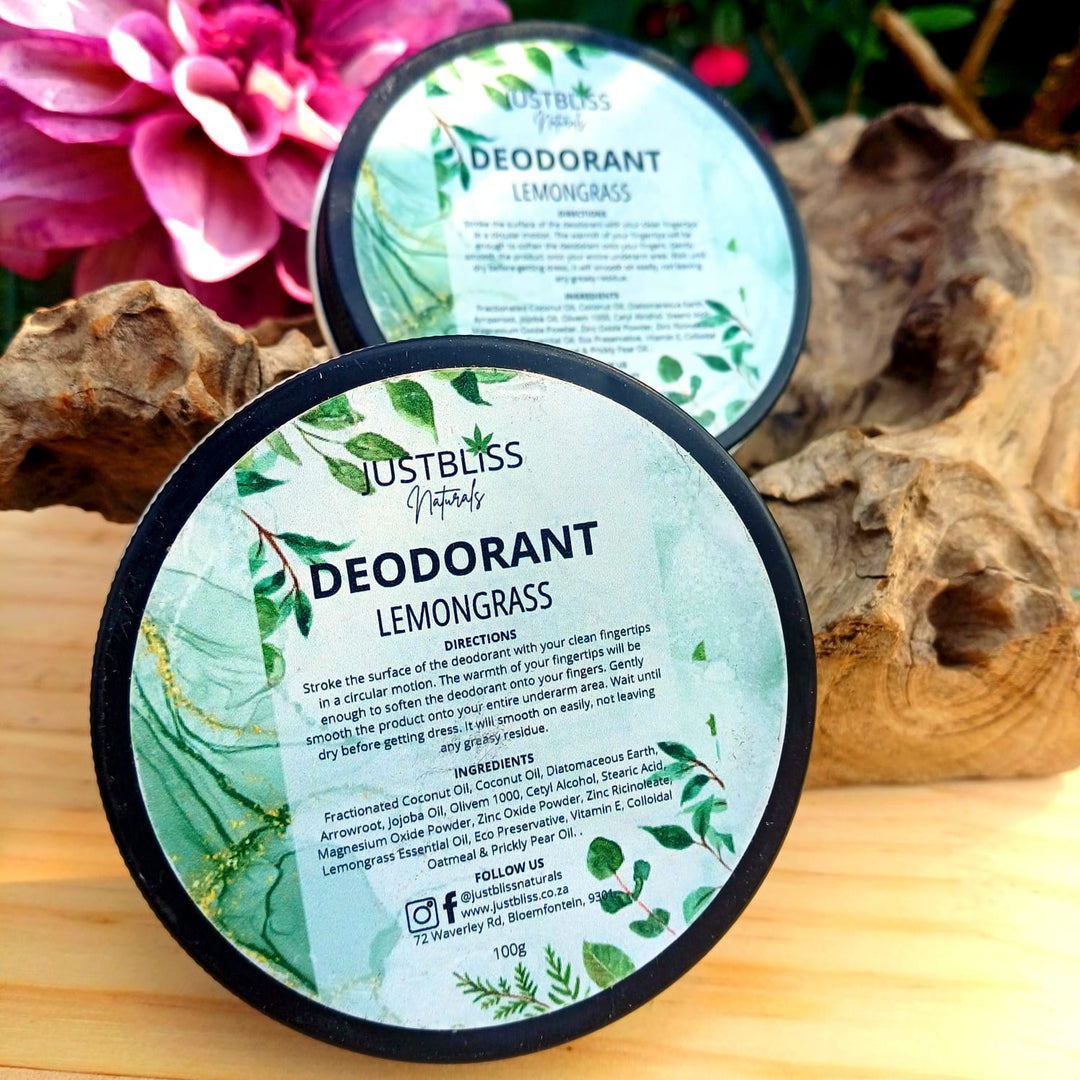 Aluminium-Free Natural Deodorant – Gentle, Long-Lasting Freshness