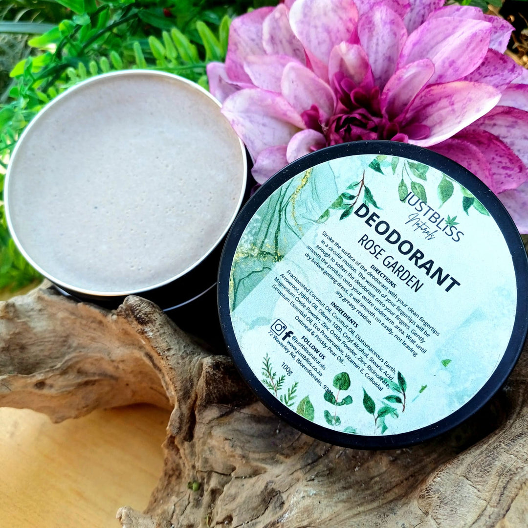 Aluminium-Free Natural Deodorant – Gentle, Long-Lasting Freshness