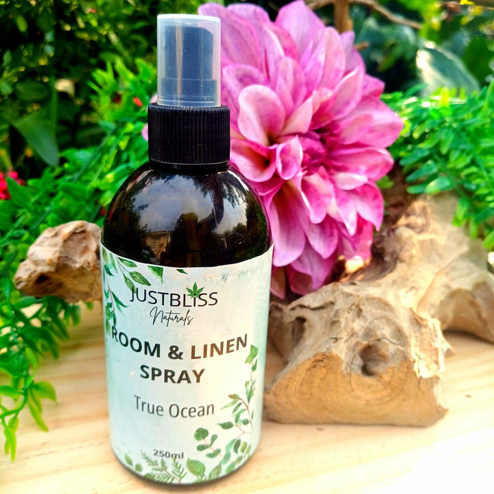 Natural Room & Linen Spray – Plant-Based Aromatherapy Mist