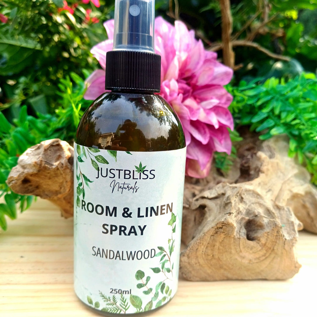 Natural Room & Linen Spray – Plant-Based Aromatherapy Mist