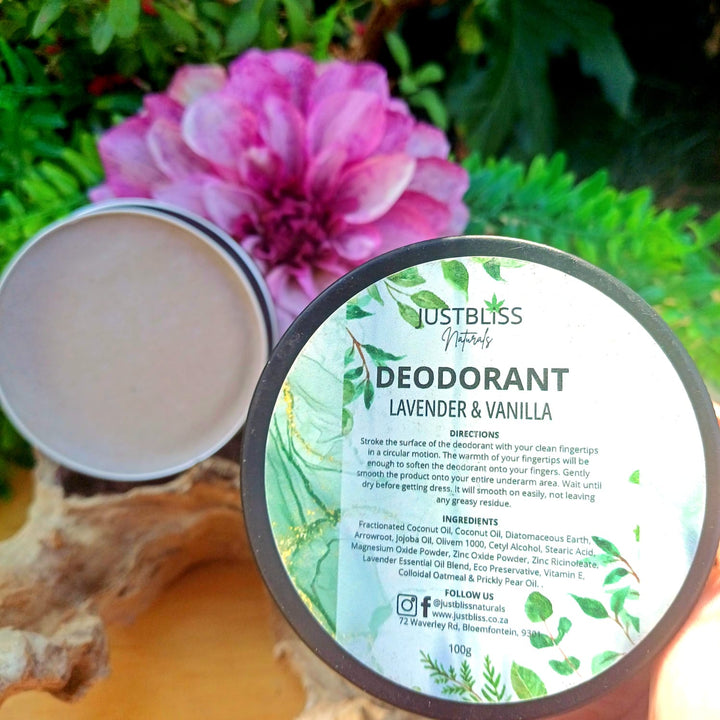 Aluminium-Free Natural Deodorant – Gentle, Long-Lasting Freshness