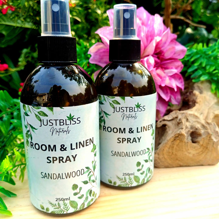 Natural Room & Linen Spray – Plant-Based Aromatherapy Mist