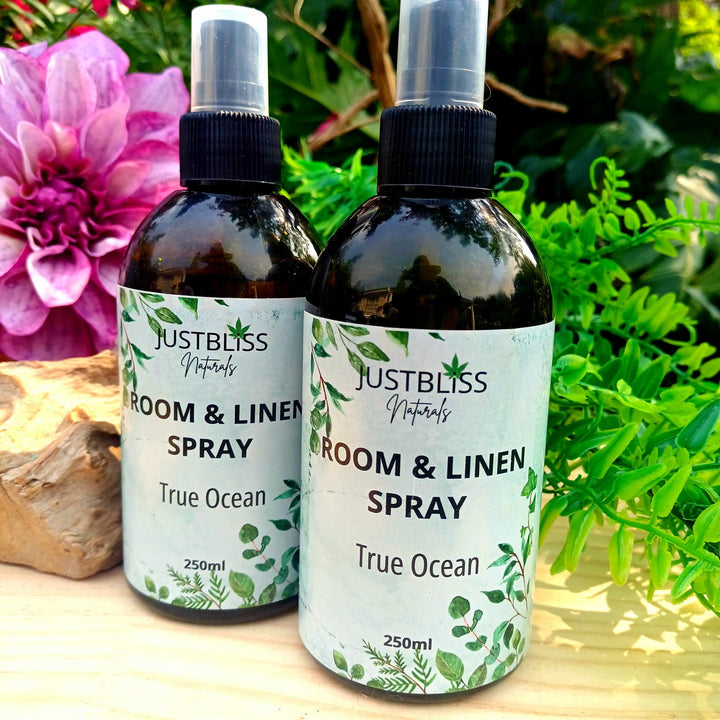 Natural Room & Linen Spray – Plant-Based Aromatherapy Mist