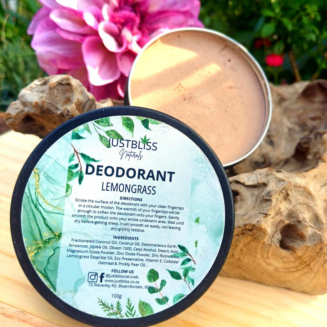 Aluminium-Free Natural Deodorant – Gentle, Long-Lasting Freshness
