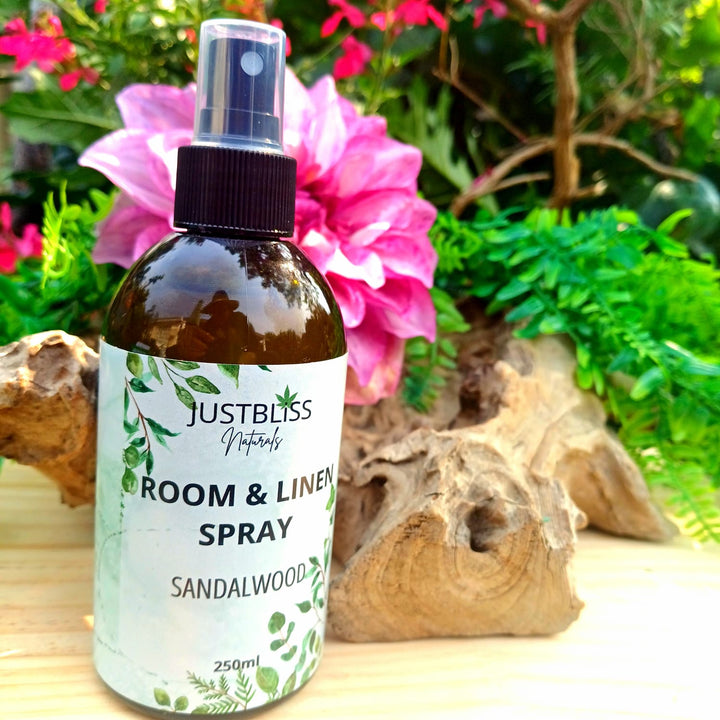 Natural Room & Linen Spray – Plant-Based Aromatherapy Mist