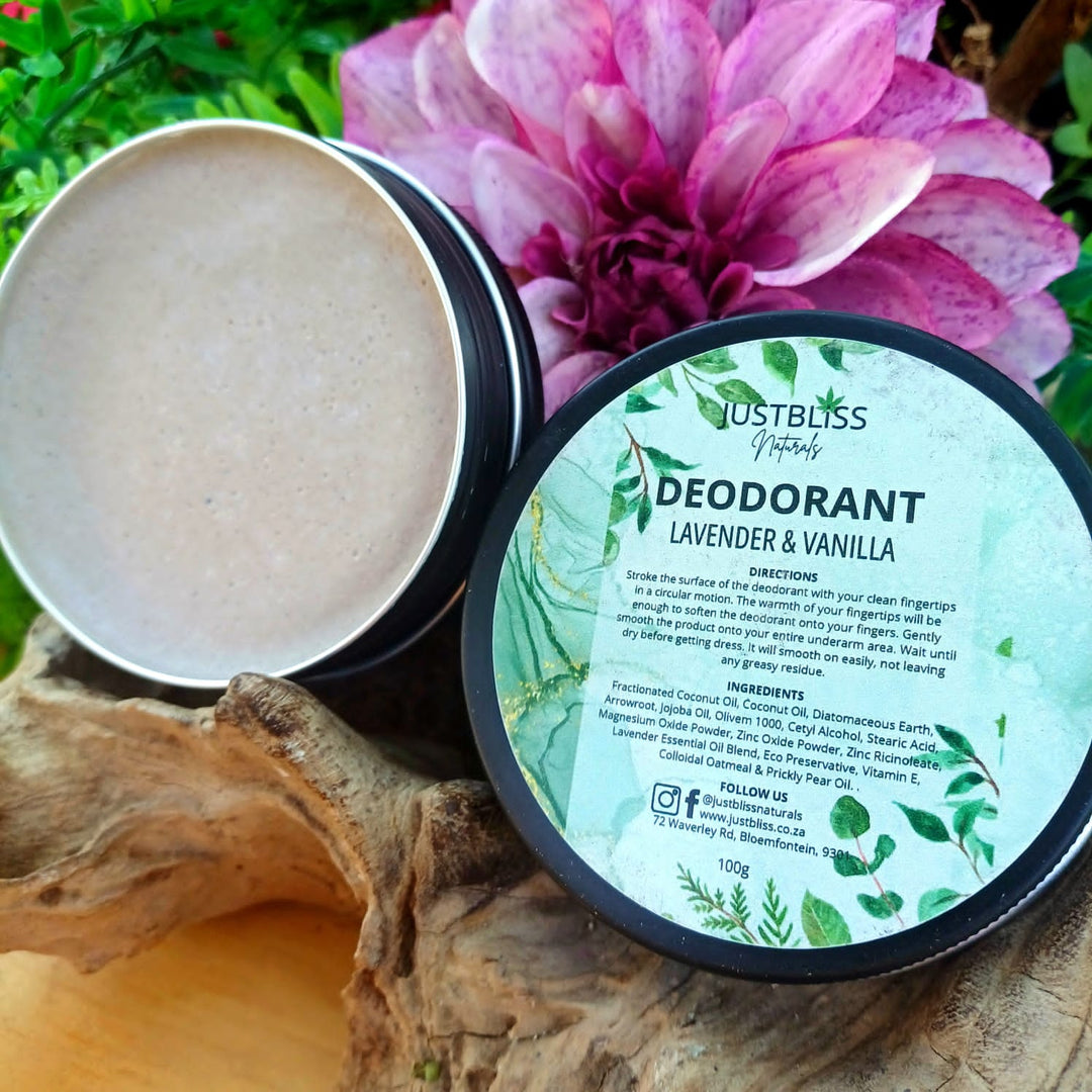 Aluminium-Free Natural Deodorant – Gentle, Long-Lasting Freshness