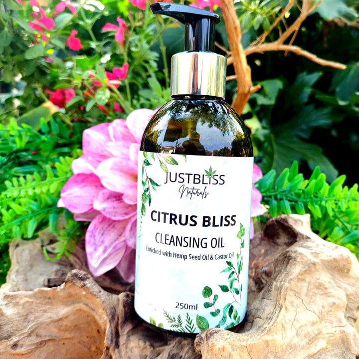 Citrus Bliss Facial Cleanser – Natural Hydration & Gentle Purity