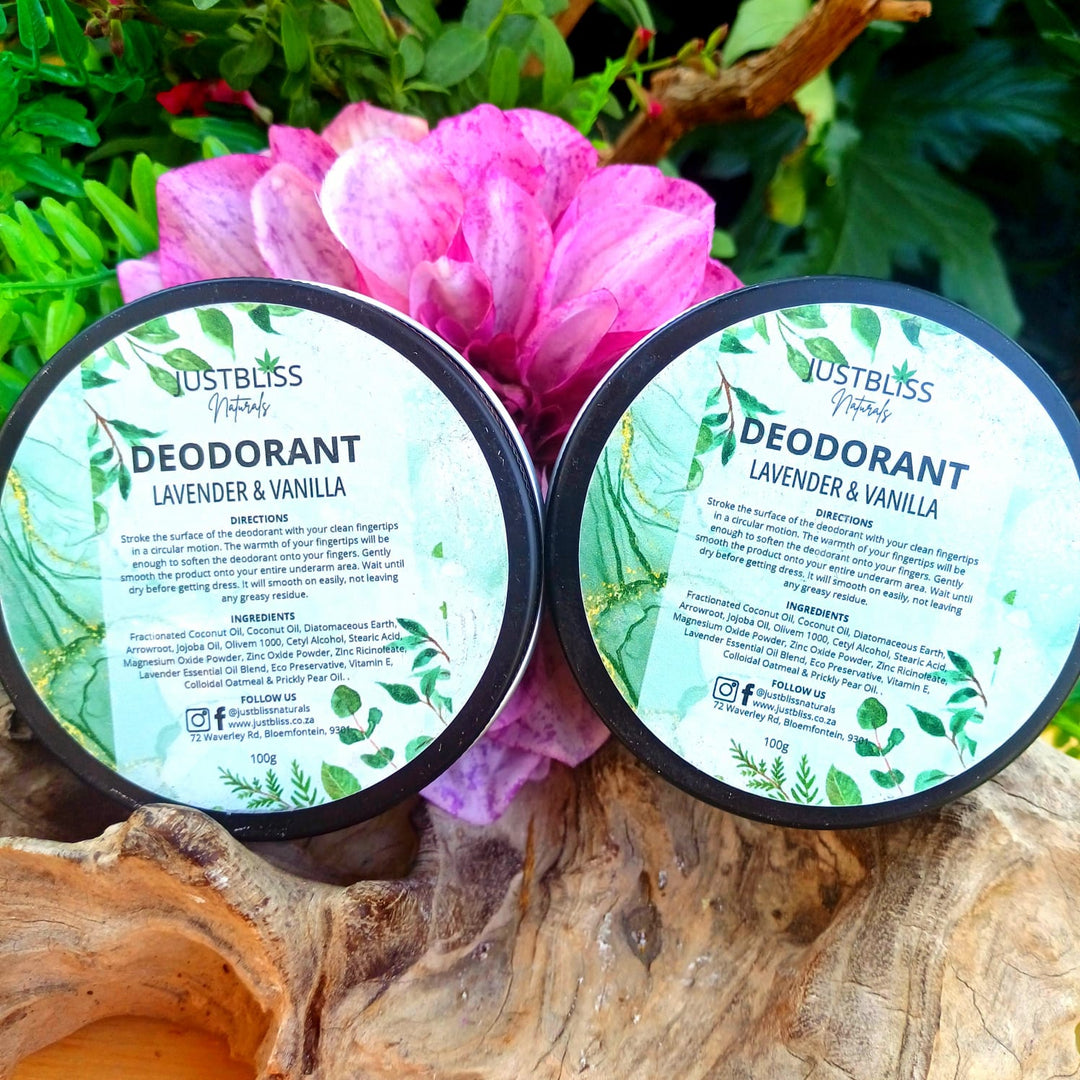 Aluminium-Free Natural Deodorant – Gentle, Long-Lasting Freshness