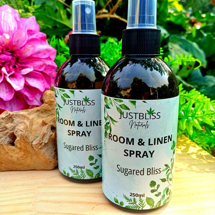 Natural Room & Linen Spray – Plant-Based Aromatherapy Mist