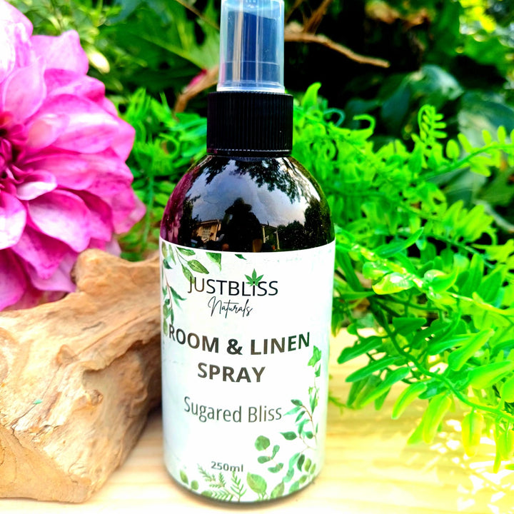 Natural Room & Linen Spray – Plant-Based Aromatherapy Mist