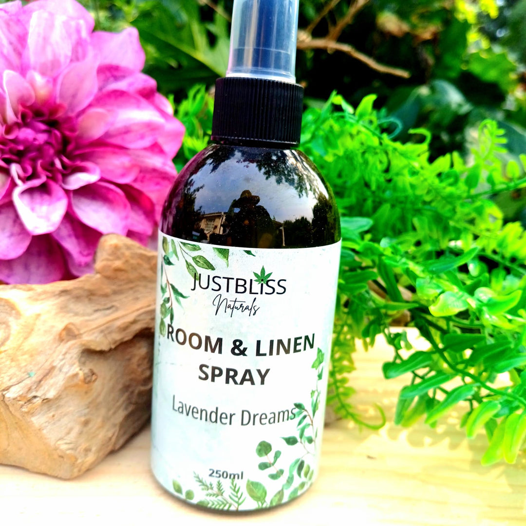 Natural Room & Linen Spray – Plant-Based Aromatherapy Mist
