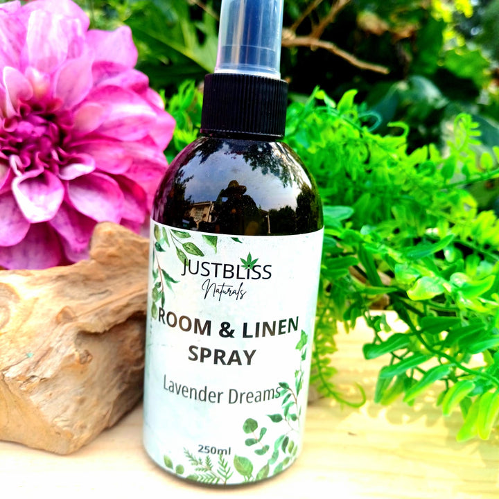 Natural Room & Linen Spray – Plant-Based Aromatherapy Mist