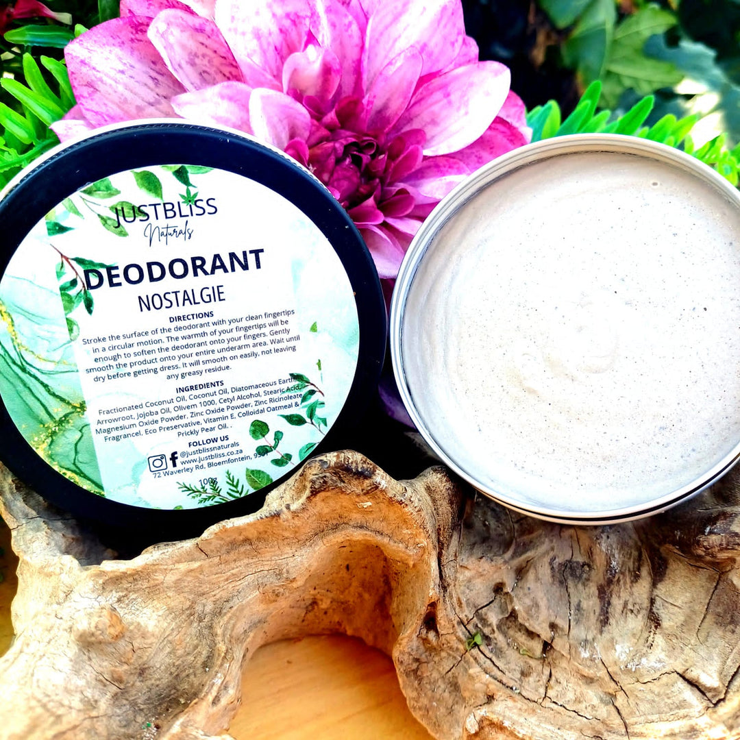 Aluminium-Free Natural Deodorant – Gentle, Long-Lasting Freshness