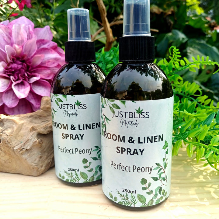 Natural Room & Linen Spray – Plant-Based Aromatherapy Mist