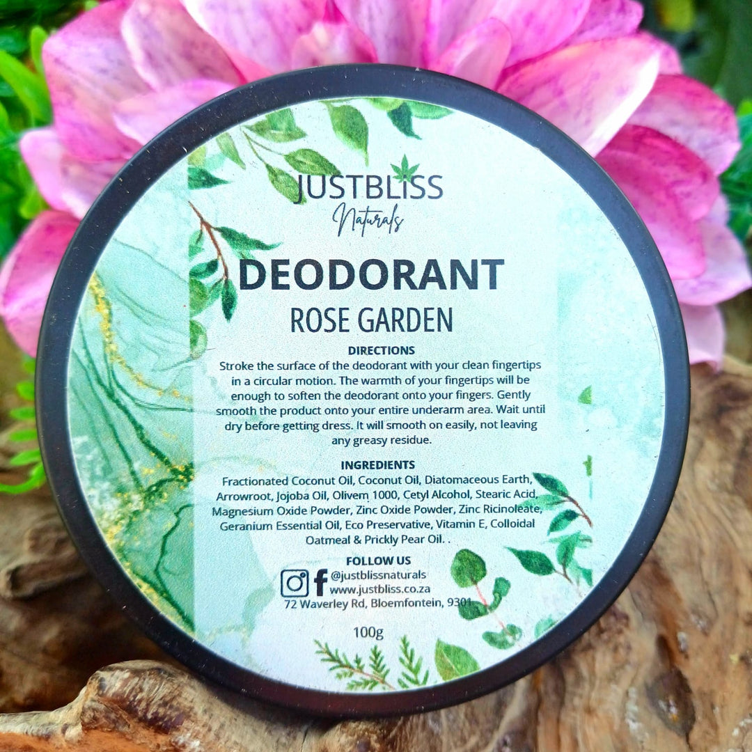 Aluminium-Free Natural Deodorant – Gentle, Long-Lasting Freshness