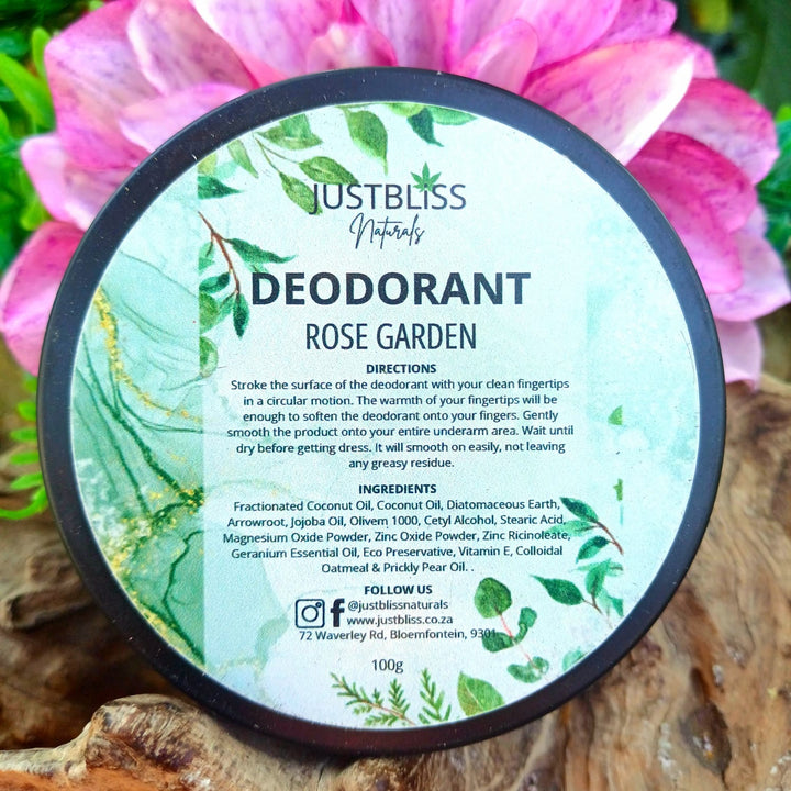 Aluminium-Free Natural Deodorant – Gentle, Long-Lasting Freshness