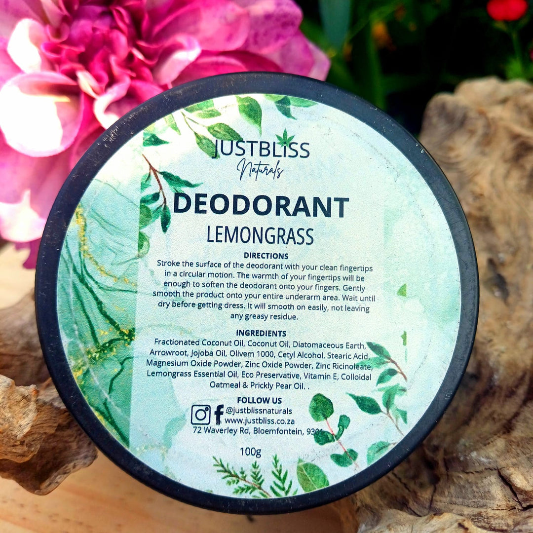 Aluminium-Free Natural Deodorant – Gentle, Long-Lasting Freshness