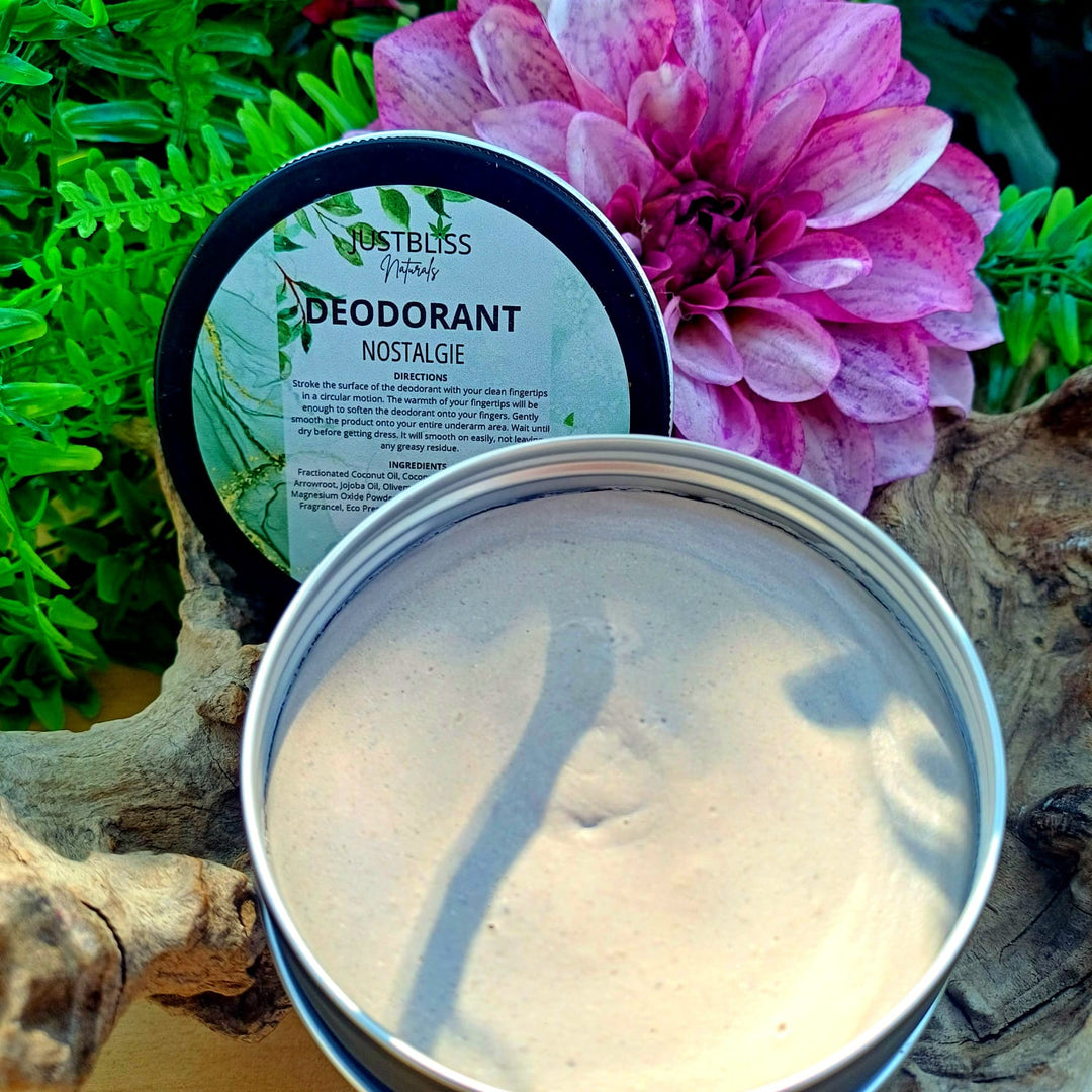 Aluminium-Free Natural Deodorant – Gentle, Long-Lasting Freshness