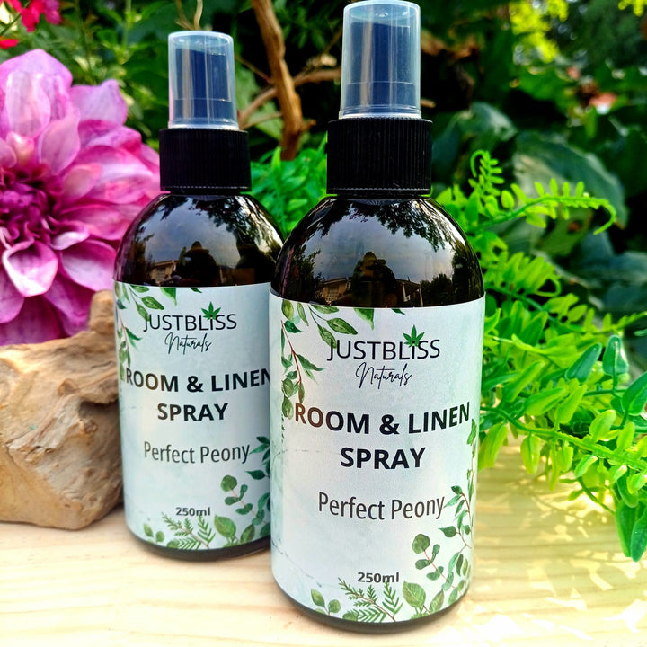 Natural Room & Linen Spray – Plant-Based Aromatherapy Mist
