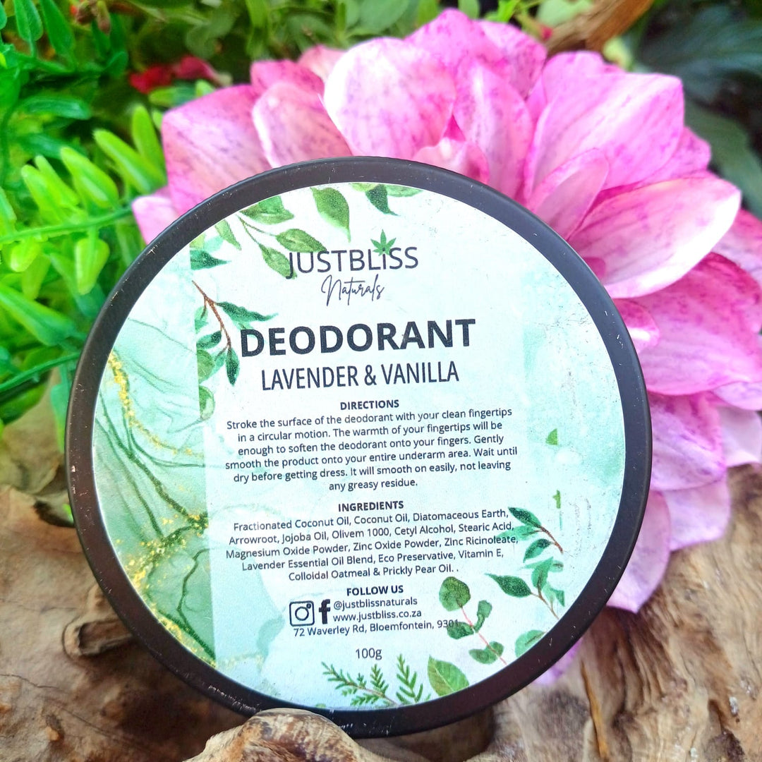 Aluminium-Free Natural Deodorant – Gentle, Long-Lasting Freshness
