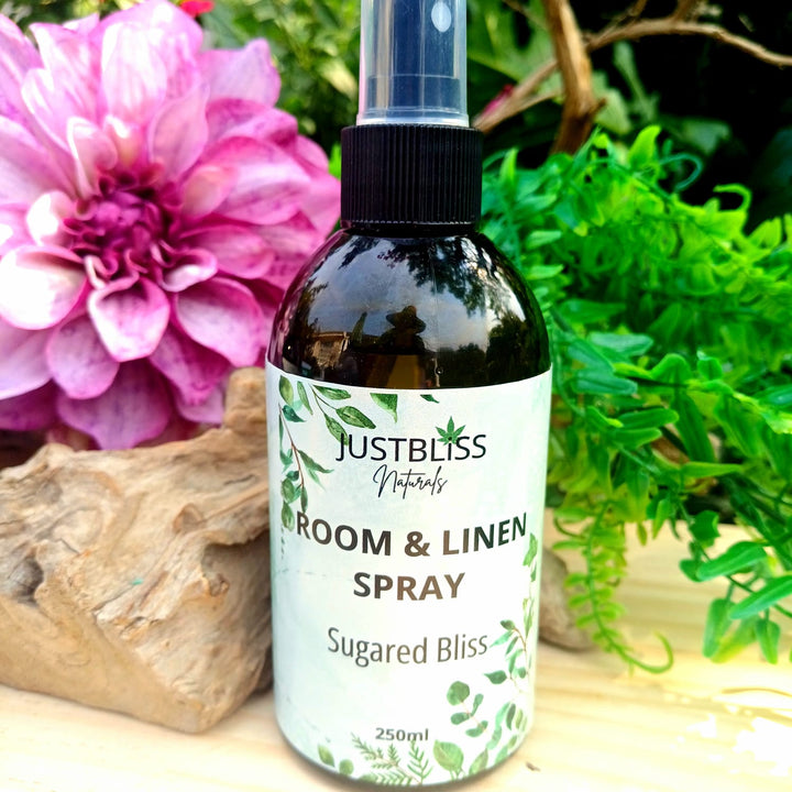 Natural Room & Linen Spray – Plant-Based Aromatherapy Mist