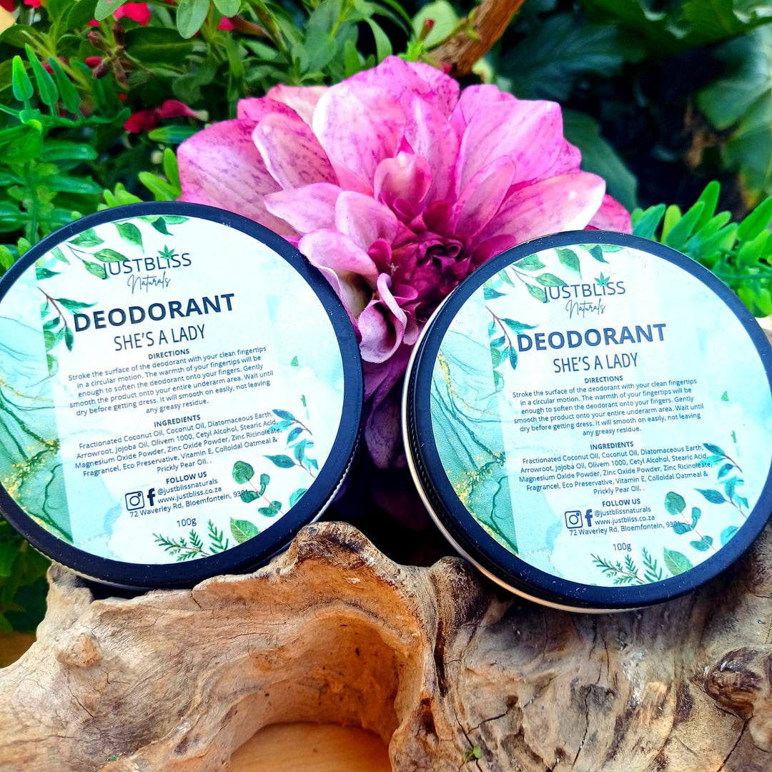 Aluminium-Free Natural Deodorant – Gentle, Long-Lasting Freshness