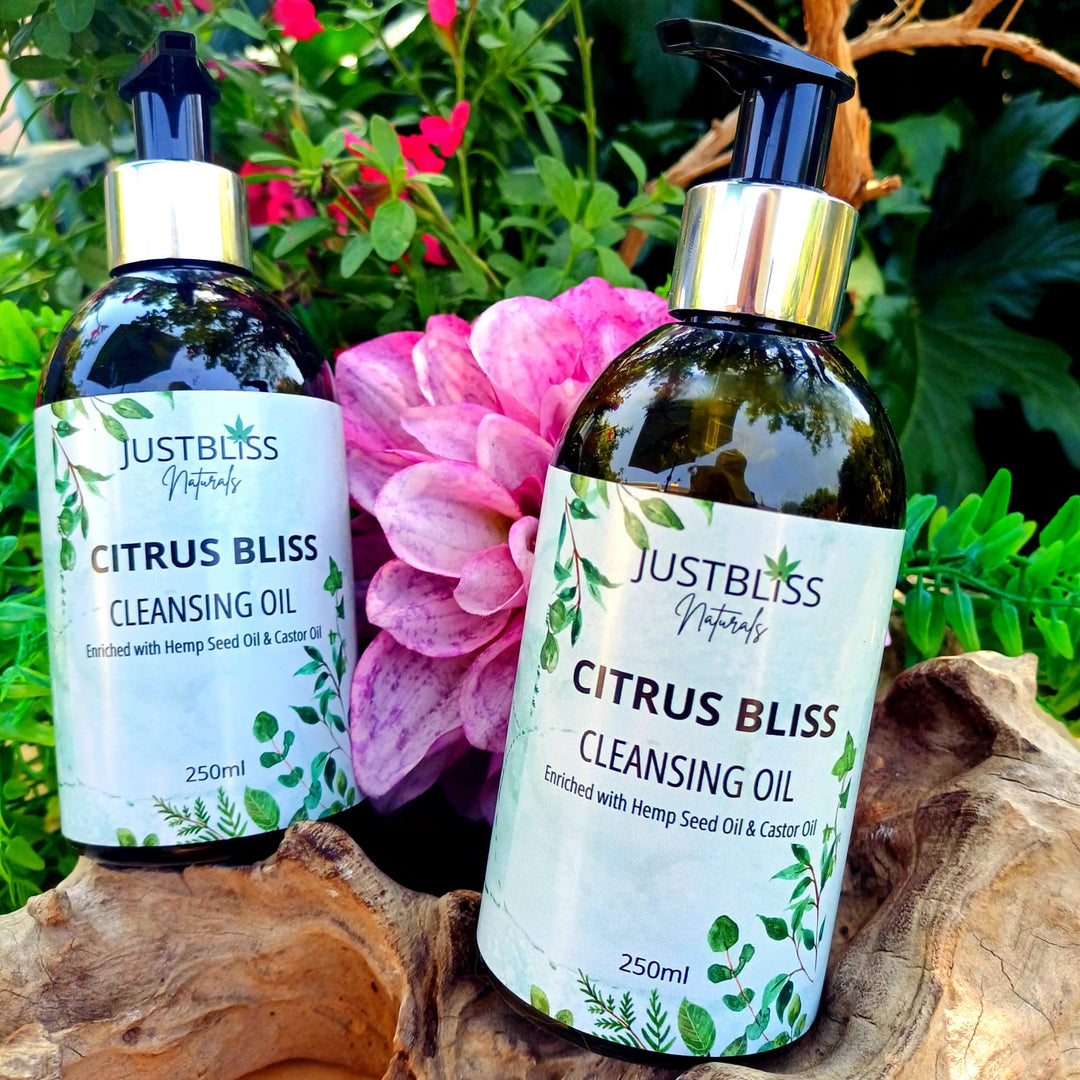 Citrus Bliss Facial Cleanser – Natural Hydration & Gentle Purity