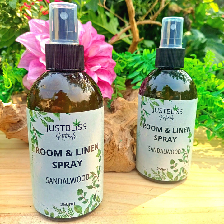 Natural Room & Linen Spray – Plant-Based Aromatherapy Mist