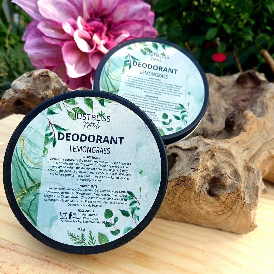Aluminium-Free Natural Deodorant – Gentle, Long-Lasting Freshness