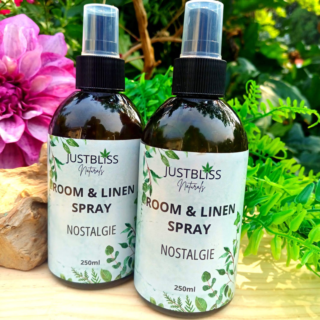 Natural Room & Linen Spray – Plant-Based Aromatherapy Mist