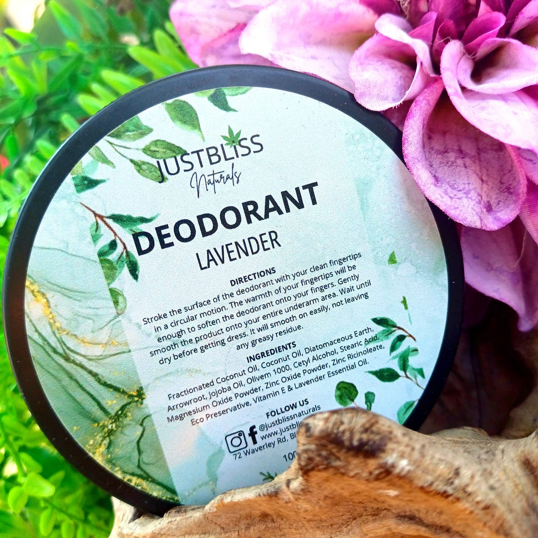 Aluminium-Free Natural Deodorant – Gentle, Long-Lasting Freshness