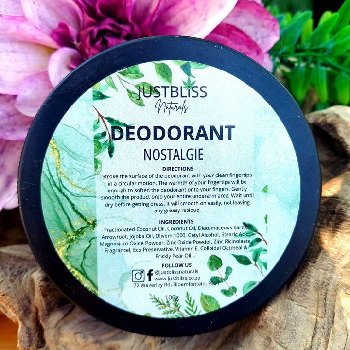 Aluminium-Free Natural Deodorant – Gentle, Long-Lasting Freshness