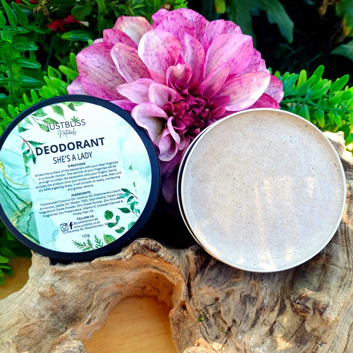 Aluminium-Free Natural Deodorant – Gentle, Long-Lasting Freshness