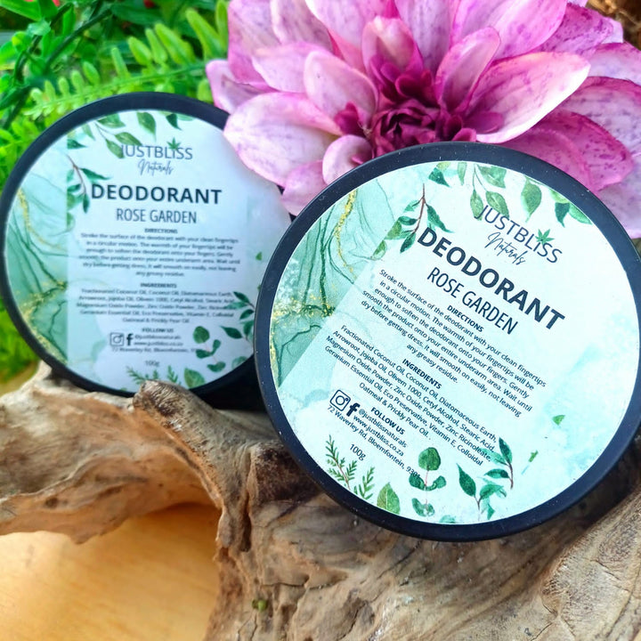 Aluminium-Free Natural Deodorant – Gentle, Long-Lasting Freshness