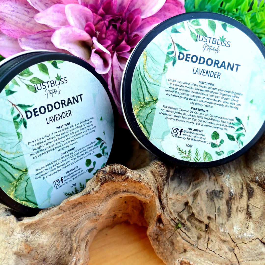 Aluminium-Free Natural Deodorant – Gentle, Long-Lasting Freshness
