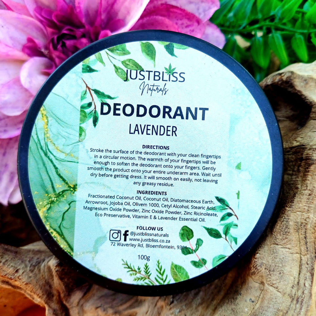 Aluminium-Free Natural Deodorant – Gentle, Long-Lasting Freshness