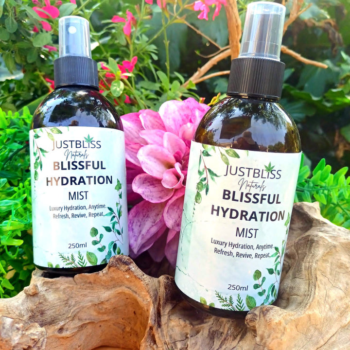 Blissful Hydration Facial Mist – Rose Water & Hyaluronic Acid Glow