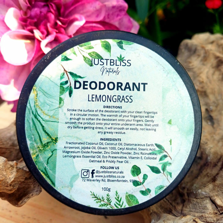 Aluminium-Free Natural Deodorant – Gentle, Long-Lasting Freshness