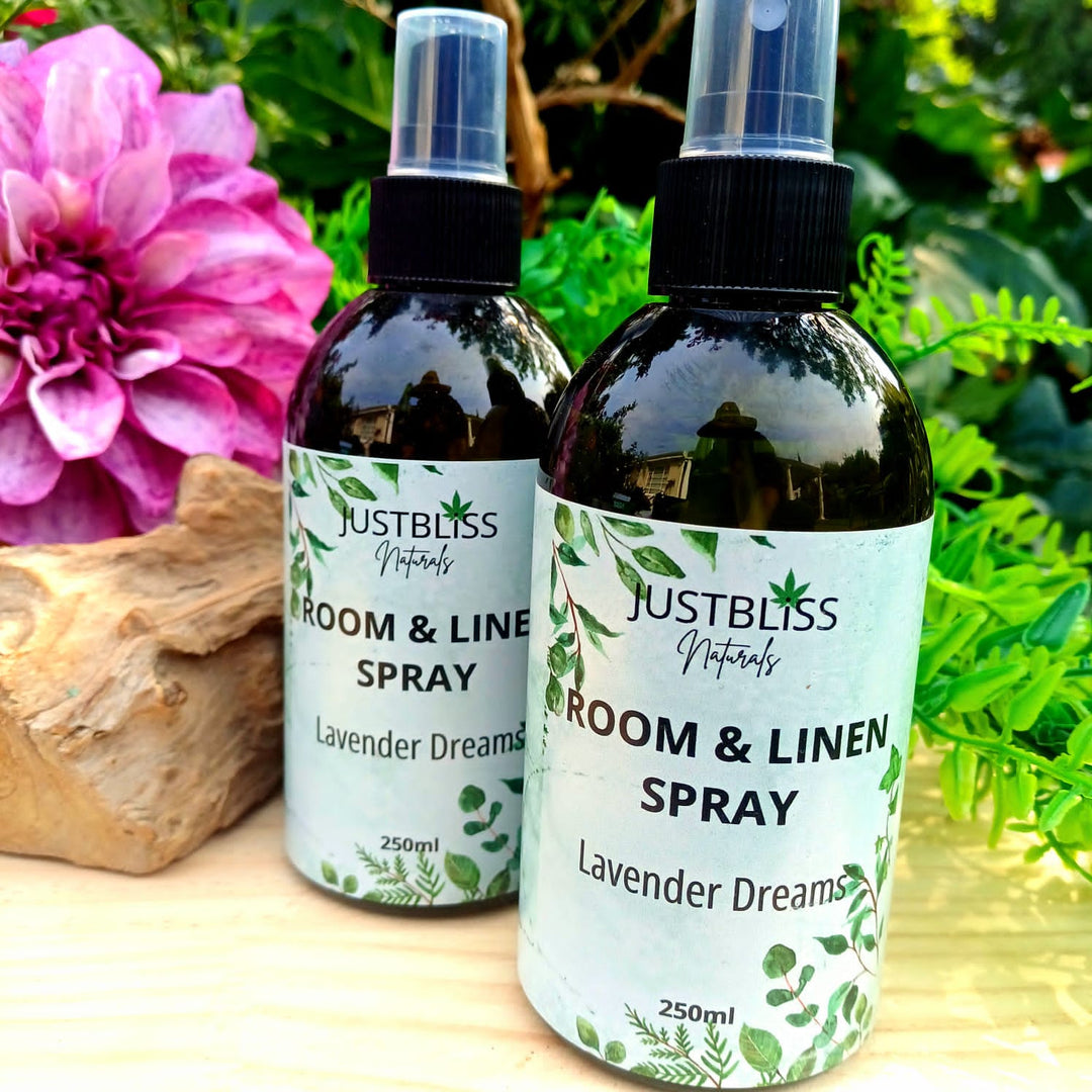 Natural Room & Linen Spray – Plant-Based Aromatherapy Mist