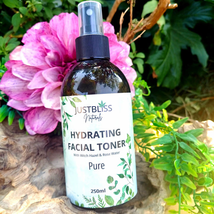 Hydrating & Soothing Facial Toner with Aloe Vera & Rose Water