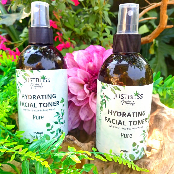 Hydrating & Soothing Facial Toner with Aloe Vera & Rose Water