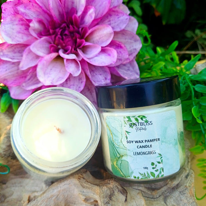 Pamper Soy Massage Candle 100ml – Multi-Use, Natural Scents