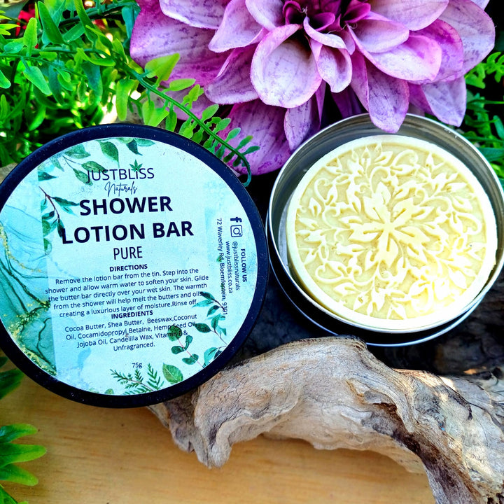 BATH & SHOWER:  Pure Shower Lotion Bar - Hydrate, Nourish & Smooth Skin