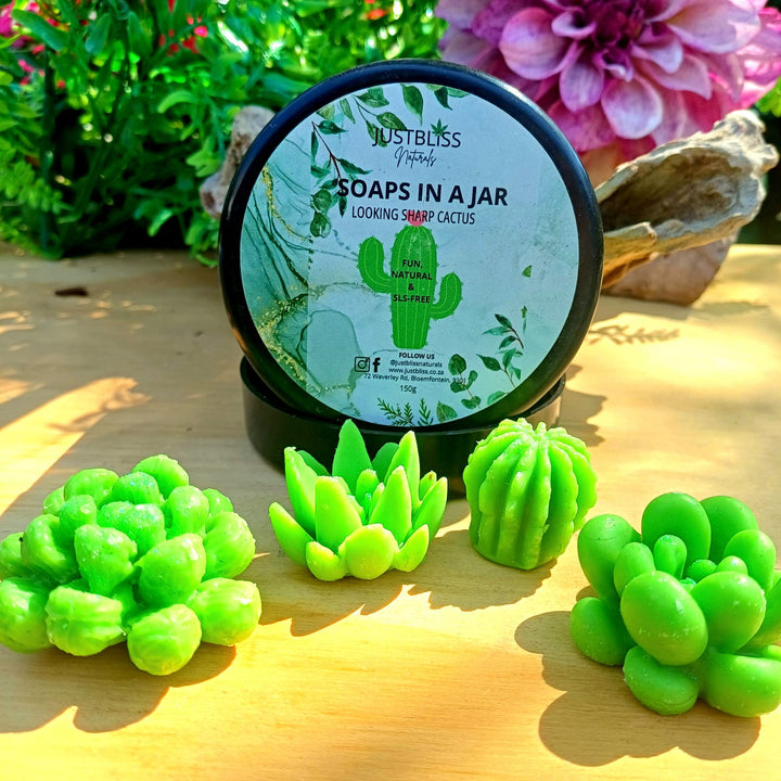 Glycerine Soaps in a Jar – Fun Shapes & Scents for Every Occasion