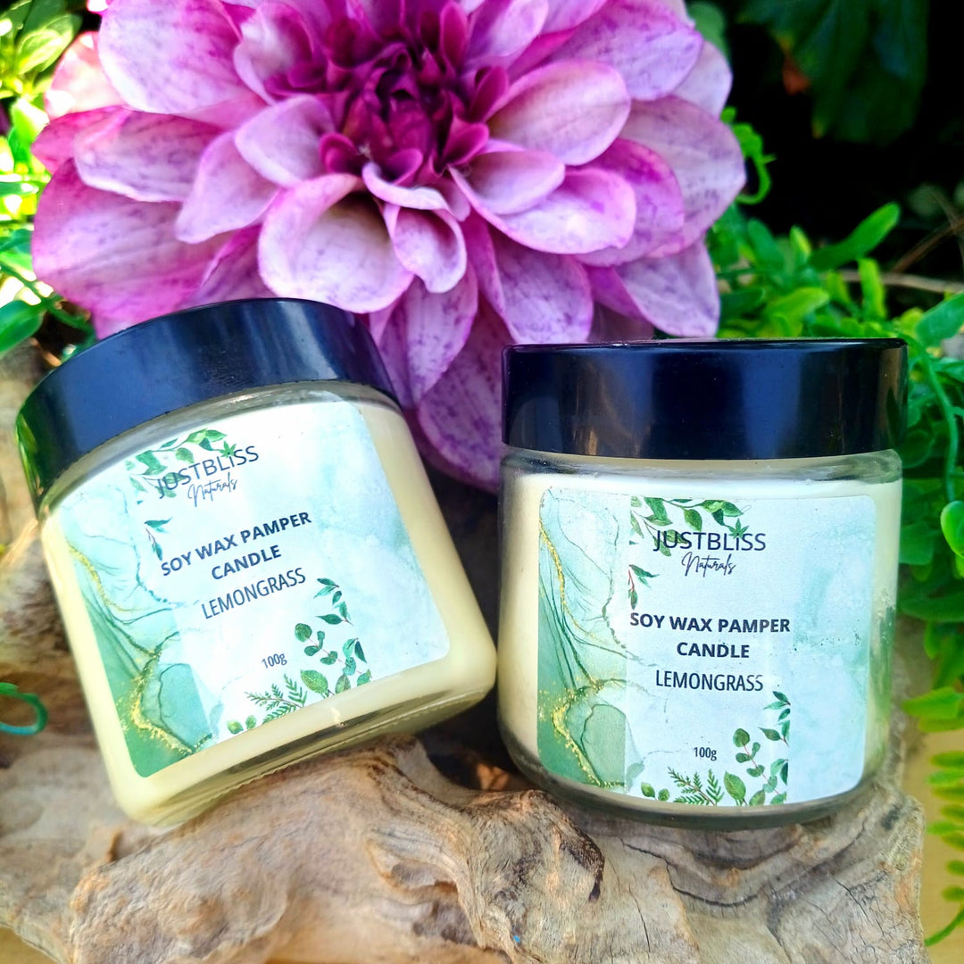 Pamper Soy Massage Candle 100ml – Multi-Use, Natural Scents